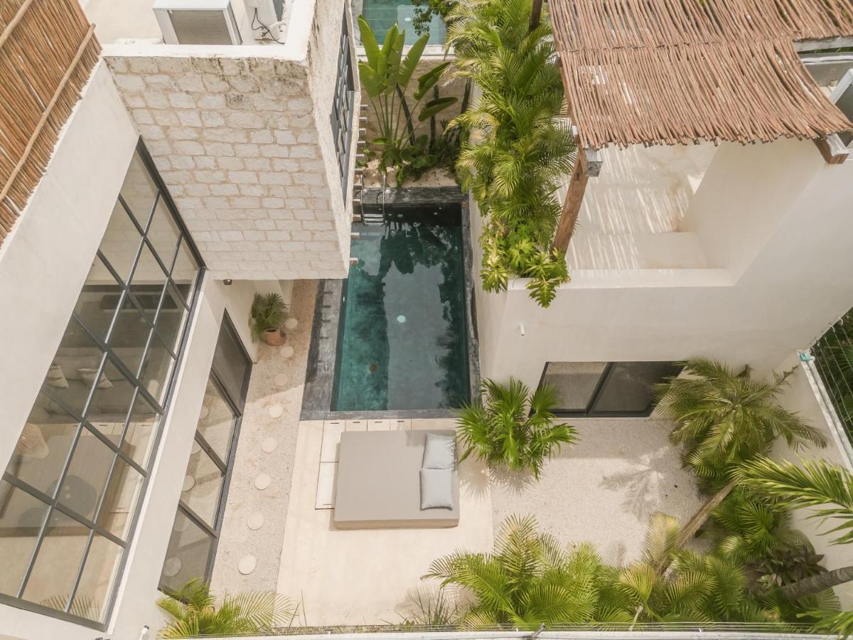 Villa New Aura Jungle Getaway Tulum Exterior foto