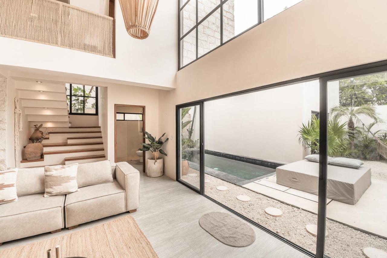 Villa New Aura Jungle Getaway Tulum Exterior foto